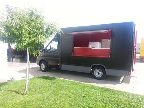 catering food truck